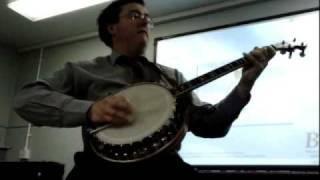 Ian Beddow uk banjo champ 2003