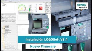 Instalar LOGO!Soft Comfort V8.4 y LWE -  2024 para PLC LOGO