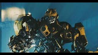 Transformers CZ [2007] - Bumblebee vs Barricade „To jsi jako mimozemšťan nebo co?“