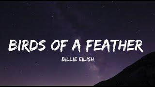 Billie Eilish - BIRDS OF A FEATHER (Lyrics)