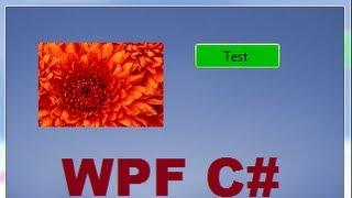 C# WPF Tutorial 2- Adding Image to WPF C# application (Image control , background image)