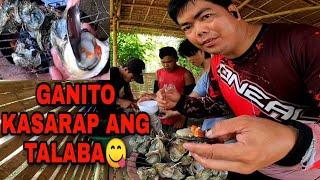 EP130: TALABA MUKBANG | OYSTER WITH SPICY  VINEGAR | TONGS TV OFFICIAL