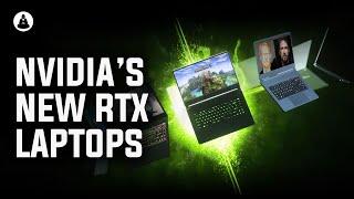 Nvidia’s AMAZING New RTX Laptops