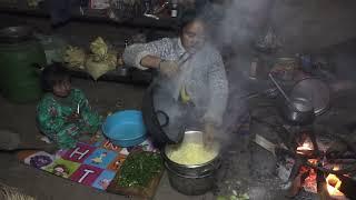 Myvillage official videos EP 1284 || Traditional village  technology of noodles