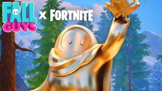 FALL GUYS X FORTNITE BATTLE ROYALE TRAILER