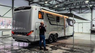 #Автодом HYMER B-ML 880. Большой обзор.