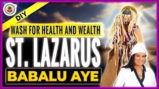 Boost Your Health & Wealth with This St. Lazarus DIY-Tutorial | Yeyeo Botanica