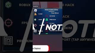 ROBLOX MOD MENU BY JAYIUZ #jayiuz #viral #shorts #fypシ