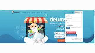 How To Dewaweb Login | Dewaweb Sign in.