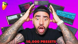 10,000 FREE PRESETS For FL Studio  (Insane!)