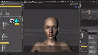 LIE Tattoo in Daz 3D Studio erstellen Tutorial Deutsch