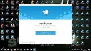 Cara membuat banyak akun Telegram di PC