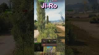 ️ Как играть на Ji-Ro ► #shorts #миртанков #мт #worldoftanks #wot ️