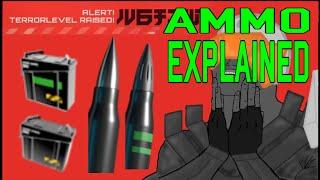 Synthetik Ammunition Types Explained Guide