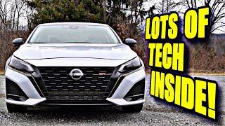 This Altima Gets An Awesome Interior Upgrade: 2023 Nissan Altima VC-Turbo Review