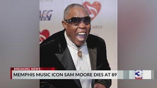 Memphis music icon Sam Moore dies at 89