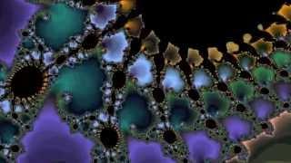 Tropical Fractal - Mandelbrot Fractal Zoom