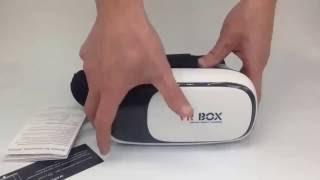 VRBox Virtual Reality Headset w/Bluetooth Controller