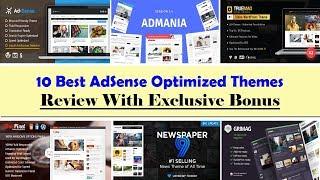 10 Best Google Adsense Optimized WordPress Themes