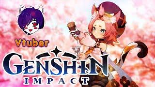 Прохождение Genshin Impact  | Диона | Скрытый дворец Уван