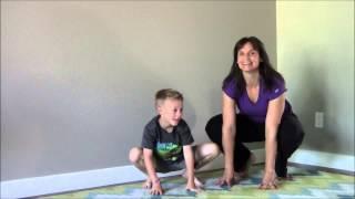 Frog Pose Kids Yoga | Yoga In My School