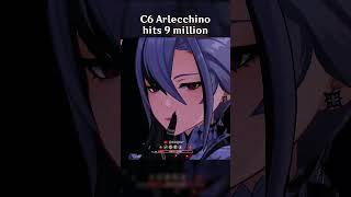 C6 ARLECCHINO HITS 9 MILLION