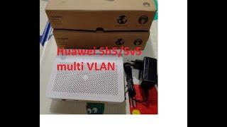 Huawei 5h5 Dual VLAN