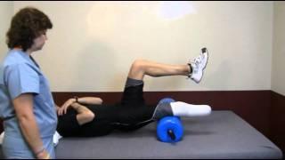 Amputee Exercise - Single Leg Bridge - Below Knee