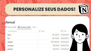 Base de dados no Notion | Como visualizar o mesmo conteúdo em páginas diferentes