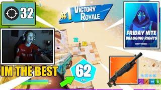 MrSavage & His Trio DROP 32 ELIMINATIONS & WIN | FRIDAY NITE BRAGGING RIGHTS | Fortnite |