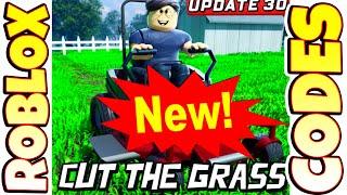 Cut The Grass RP Roblox GAME, ALL SECRET CODES, ALL WORKING CODES