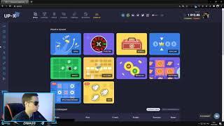 Как окупиться со 100 рублей на UP X  ТОП 3 ЛУЧШИХ РЕЖИМА НА UPX ПРОМОКОД