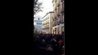 Galatasaray Fans in Madrid