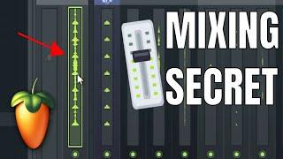 MY SECRET MIXING TECHNIQUE  [Mixing tutorial FL studio 20]