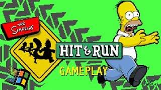 The Simpsons - Hit & Run (PC) Gameplay