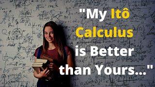 Stochastic Calculus for Quants | Understanding Geometric Brownian Motion using Itô Calculus