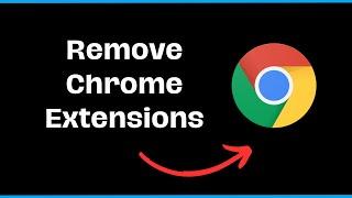 how to remove Chrome extensions