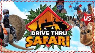 The Twin R' Us Goes To Six Flags Great Adventure Safari Drive Thru | Tour | 2021 | New Jersey