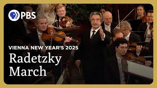 Vienna Philharmonic Performs Radetzky March | From Vienna: New Year's 2025 | Great Performances