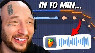 LIL LANO macht in 10 MINUTEN einen HIT! 