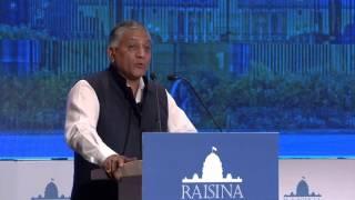 Insights by Gen VK Singh: Connectivity, Security, and Development | Future of Asia | Raisina 2016