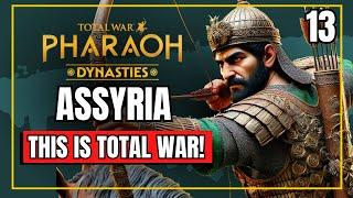  4,500 ENEMIES at the Gates!  Fan-Voted THIS IS TOTAL WAR Challenge Total War Pharaoh Dynasties