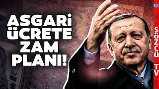 Hükümetin Asgari Ücrete Zam Planı Ortaya Çıktı! Temmuz'da Ara Zam Gelecek mi?