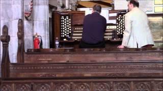 Mendelssohn - Sonata 2 for Organ      Brecon Cathedral