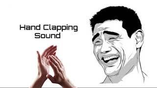 Hand Clapping || Background Sound Effect || Background Music | Funny Sounds || No Copyright Sound