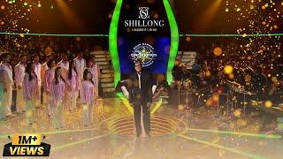 Medley with Amitabh Bachchan - Shillong Chamber Choir & Amitabh Bachchan (KBC 6)