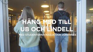 Rundvandring på UB och Lindellhallen