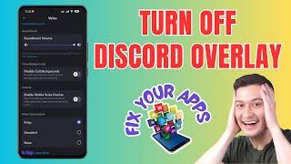 How To Turn Off Discord Overlay | Simplify Your Gaming
