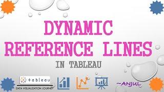 Dynamic Reference Lines Using Parameter Actions - Tableau Learning