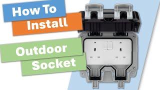 How to Install an Outdoor Power Socket